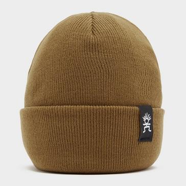 Gold Troll Logo Beanie