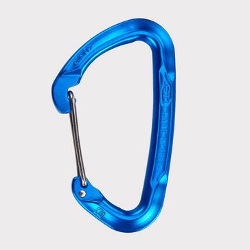 Blue Climbing Technology Lime Wire Gate Carabiner