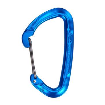 Blue Climbing Technology Lime Wire Gate Carabiner