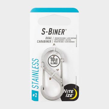 Silver Niteize S-Biner Sidelock  #2
