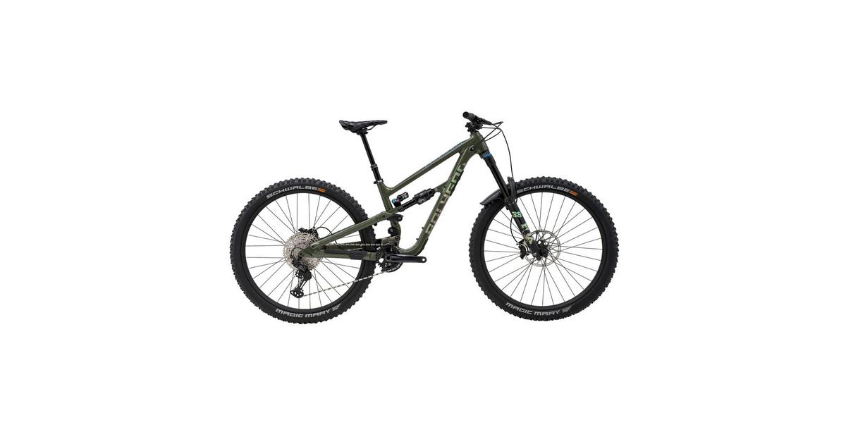 POLYGON Collosus N9 Full Suspension Mountain Bike Blacks