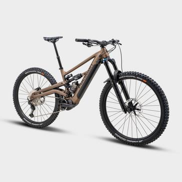 Brown POLYGON Collosus N8E E-Bike