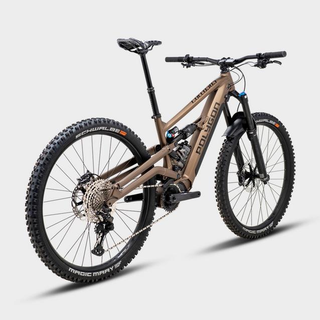 Polygon electric mountain store bike