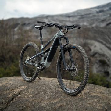 Grey POLYGON Siskiu T6E E-Bike