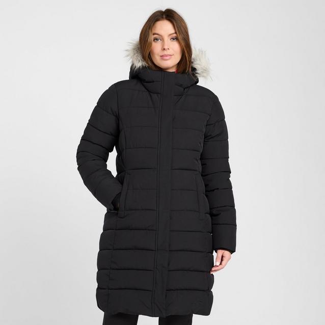 Peter Storm Women’s Luna Parka | Blacks