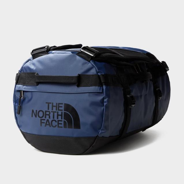 Navy The North Face Base Camp Duffel Bag (Small) image 1