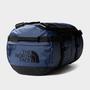 Navy The North Face Base Camp Duffel Bag (Small)