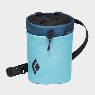 Blue Black Diamond Repo Chalk Bag