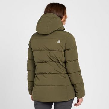 Khaki North Ridge Women’s Saunter Baffle Jacket