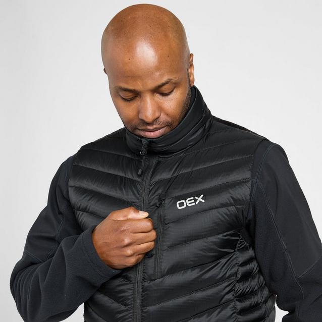 Down jacket gilet sale