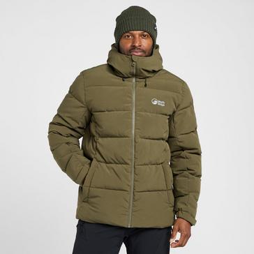 Khaki North Ridge Men’s Saunter Baffle Jacket