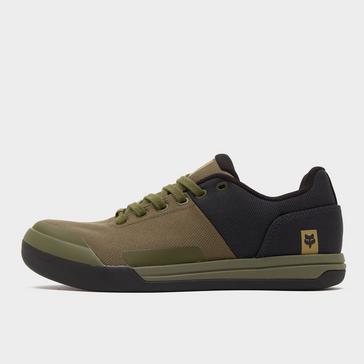 Green FOX CYCLING Union Canvas Shoes