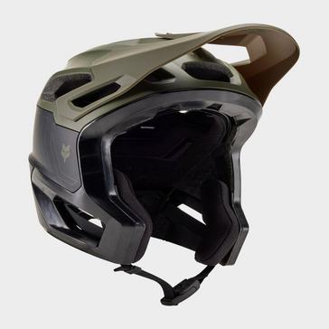 Olive Fox Dropframe Pro Run Helmet