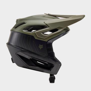 Olive Fox Dropframe Pro Run Helmet