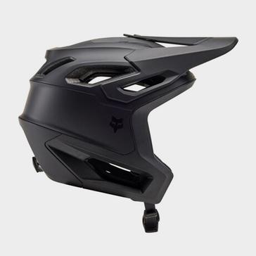 Black FOX CYCLING Dropframe Pro Run Helmet