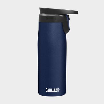 Navy Vacuum Insulated Water Bottle - 25oz - Gorilla Dirt