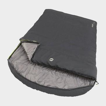 Grey Outwell Campion Lux Double Sleeping Bag