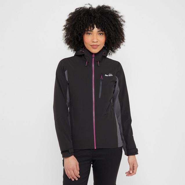 Peter Storm Women's Malham Stretch Waterproof Jacket Blacks