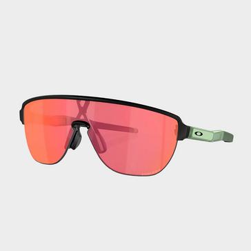 Black Oakley Corridor Prizm Matte Black Sunglasses