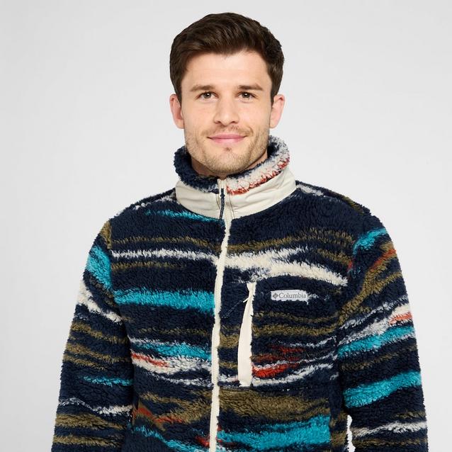 Columbia men's cheap winter pass fleece