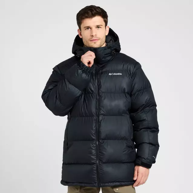 Columbia pike lake 2025 black puffer jacket