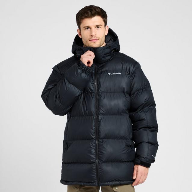 Columbia pike lake black puffer jacket best sale