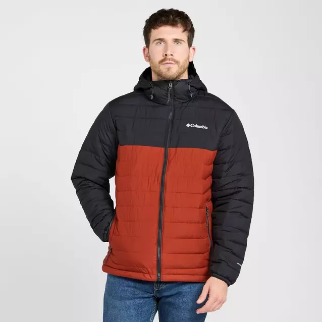 Columbia mens powder outlet lite hooded jacket