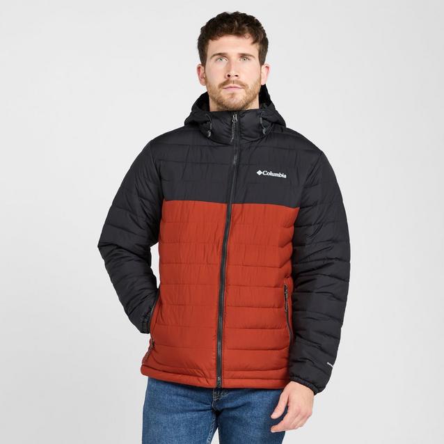 Columbia Powder Lite Hooded Jacket - Synthetic Jacket Men's, Free UK  Delivery