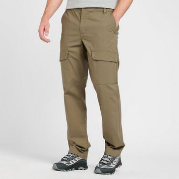 Khaki Columbia Men's Wallowa™ Lightweight Cargo Trousers