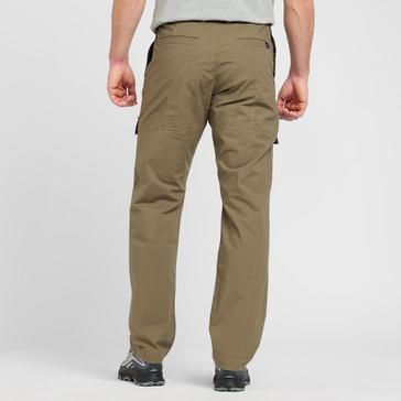 Khaki Columbia Men's Wallowa™ Lightweight Cargo Trousers