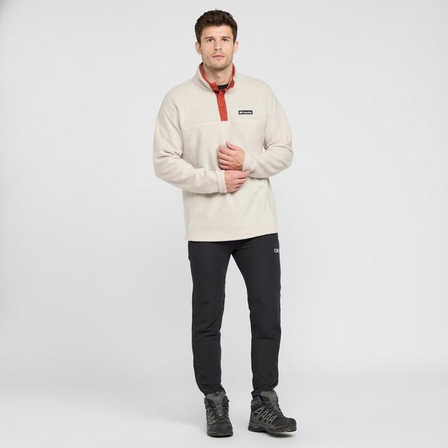 Columbia Men's Steens Mountain™ Half Snap Fleece | Blacks