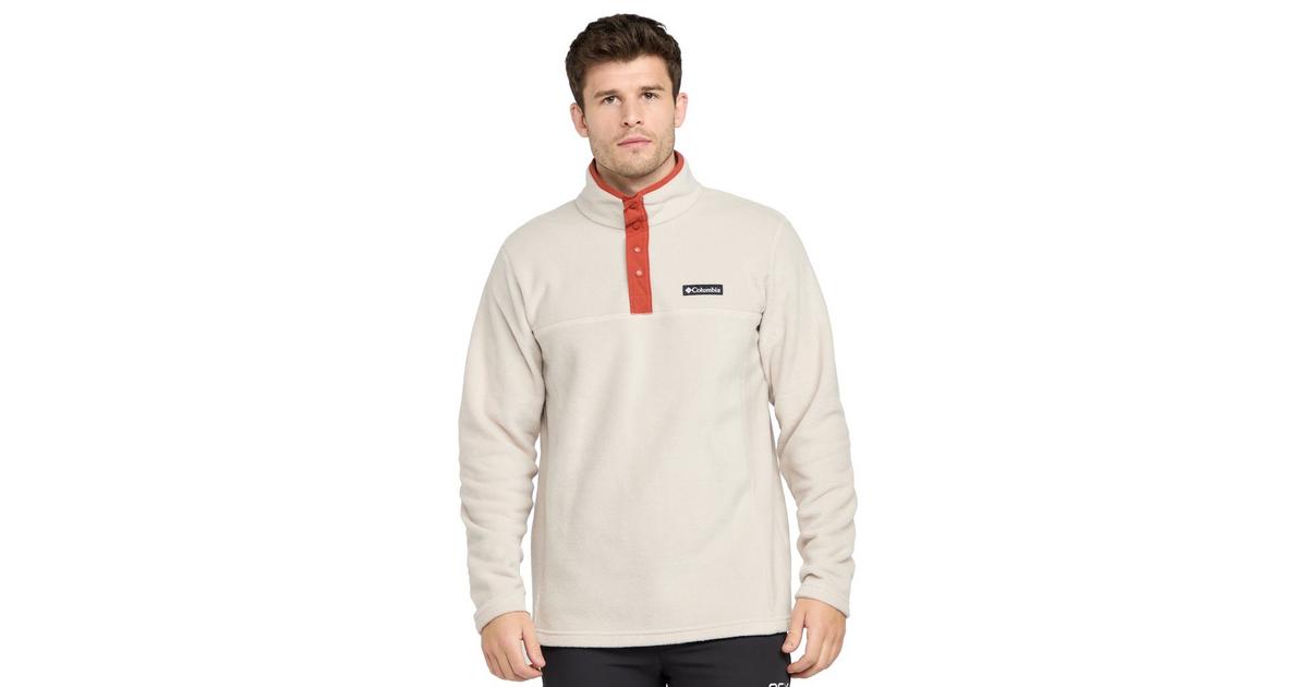 Men's steens mountain store half zip fleece