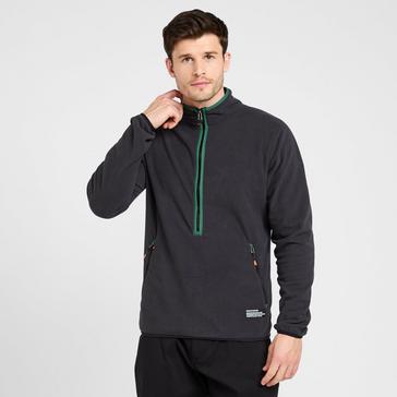 Black Craghoppers Men’s CO2 Renu Half Zip Fleece