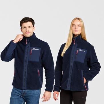 Navy Craghoppers Unisex Eccles Full Zip Fleece