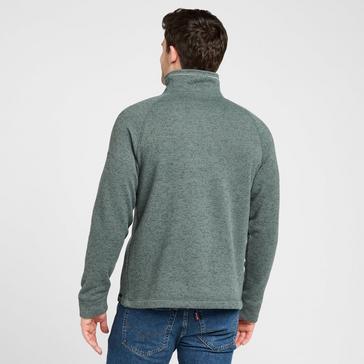 Green Craghoppers Men's Wole Half Zip Fleece
