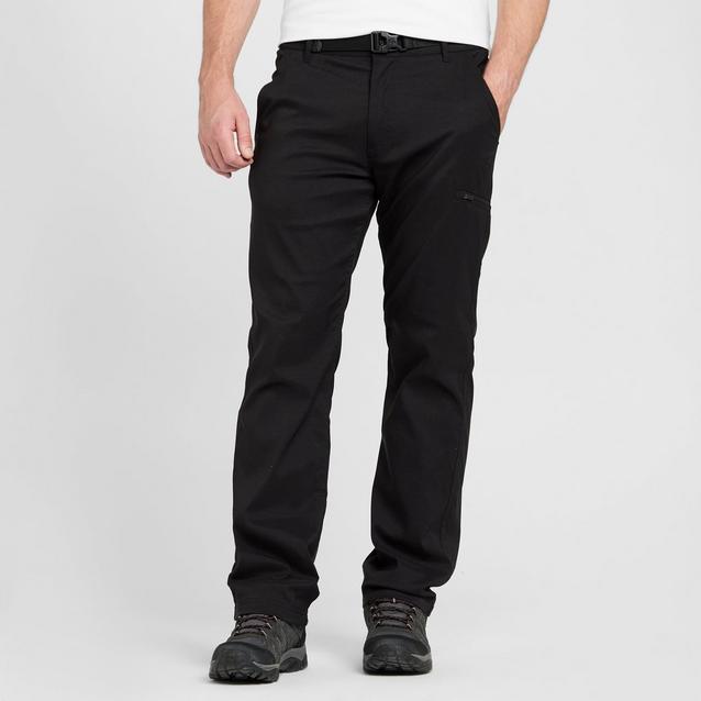 Black Craghoppers Men’s Kiwi Pro Lined Trousers image 1