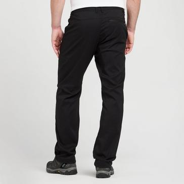 Black Craghoppers Men’s Kiwi Pro Lined Trousers