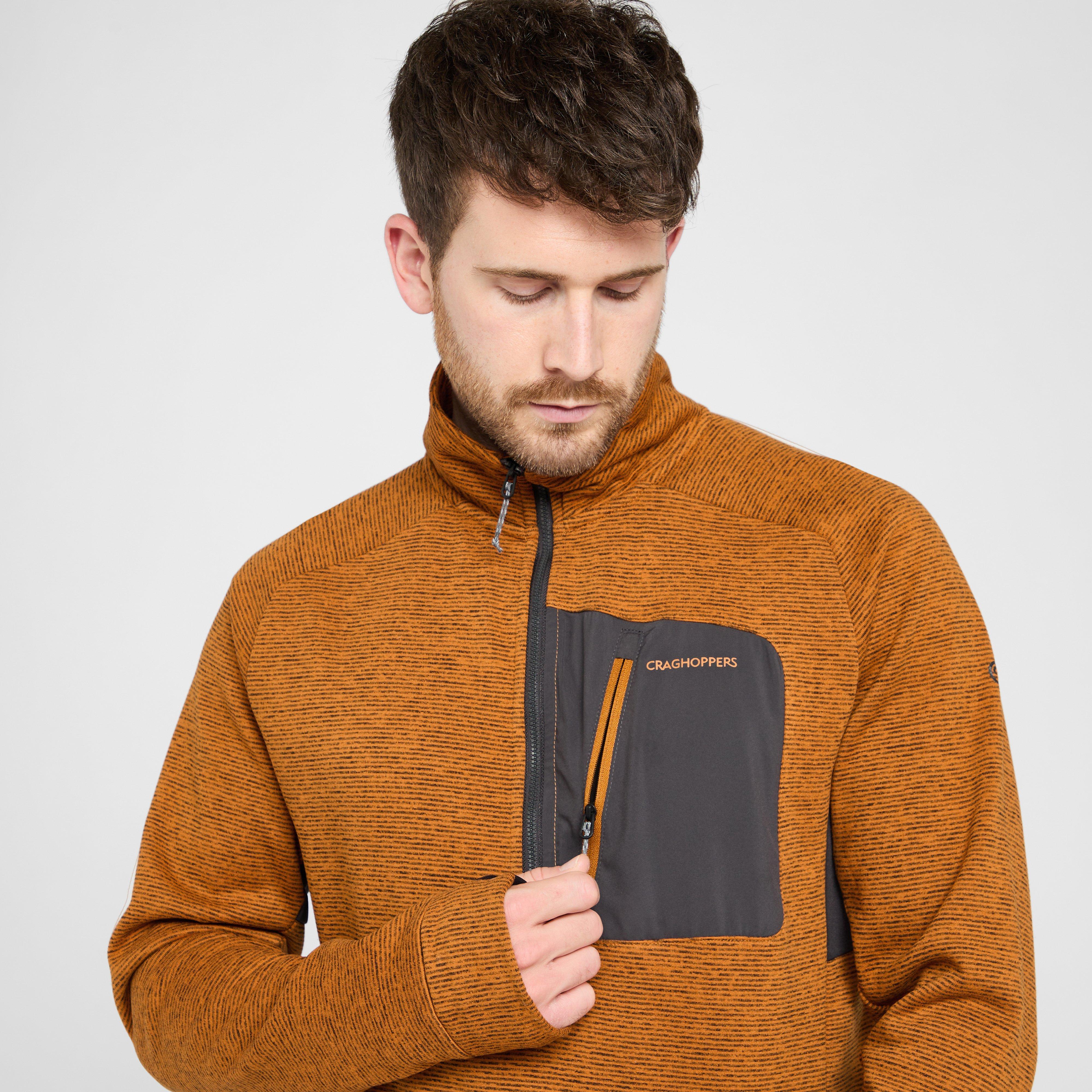Polaire Homme Craghoppers 1/4 Zip - Gris - Taille XL - Très Bon état