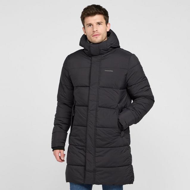 Craghoppers Men's Cormac Hooded Insulated Jacket | Blacks