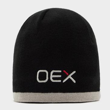 Black OEX Men’s Fleece Lined Beanie