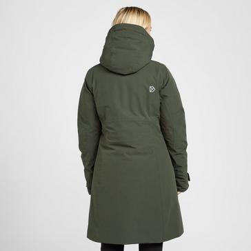 Khaki Didriksons Women's Antje Coat