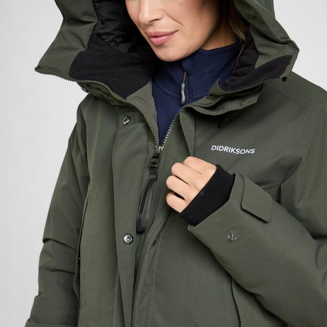 Didriksons ona women's padded jacket sale