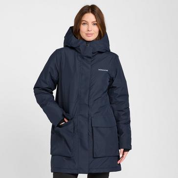 Navy Didriksons Women’s Ada Parka