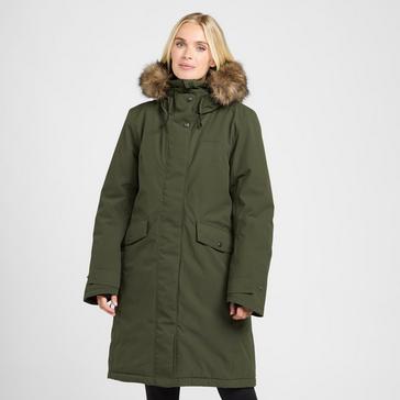 Khaki Didriksons Women’s Erika Parka