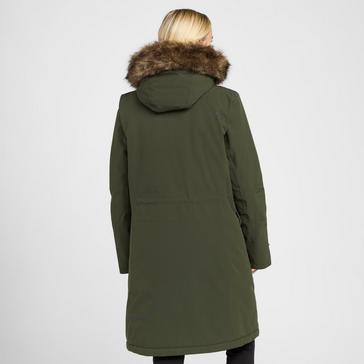 Khaki Didriksons Women’s Erika Parka