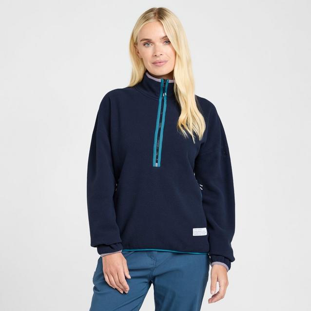 Craghoppers Women's CO2 Renu Half Zip Fleece