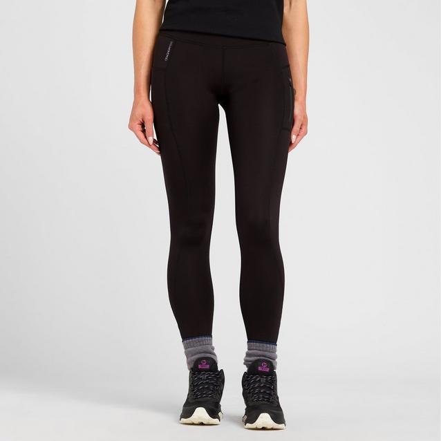 Odlo Revolution Tw X-Warm 3/4 Leggings Black