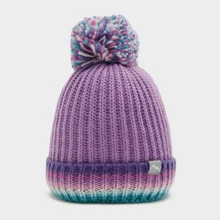 Kids’ Striped Bobble Beanie Hat