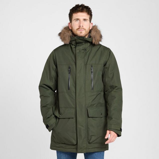 Didriksons Men's Marco III Parka Jacket | Millets