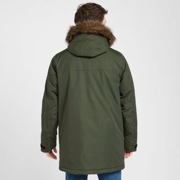 Khaki Didriksons Men's Marco III Parka Jacket